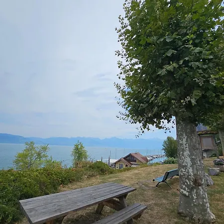 Bord De Vue Leman Geneva Paddle Lägenhet Meillerie